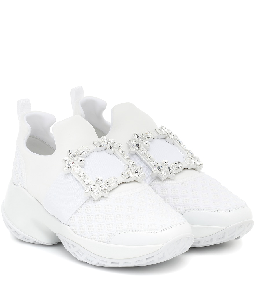 Viv' Run embellished sneakers