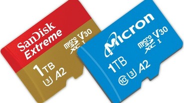 microSD 記憶卡正式進入 1TB 時代，SanDisk 與 Micron 分別推出 Extreme UHS-I 與 c200