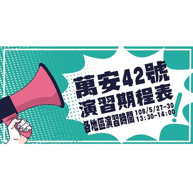 萬安演習5 27登場 5件事了解演習重點 Knowing Line Today