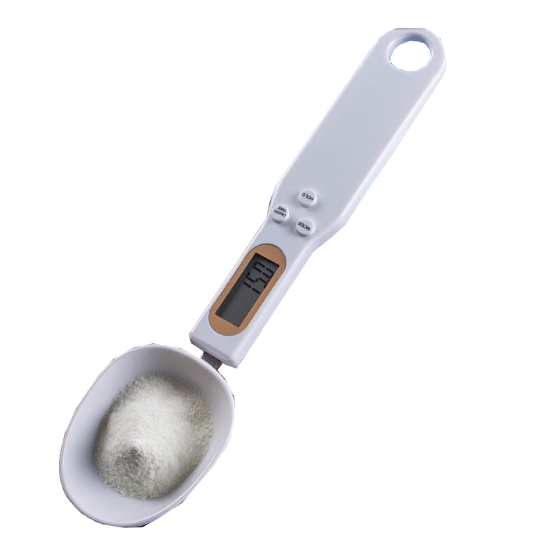 現貨【即時顯示/省電自動關閉】湯匙電子秤 電子量匙 秤重 電子秤 湯匙 蛋糕 烘焙 量杯【AAA6039】 618購物節