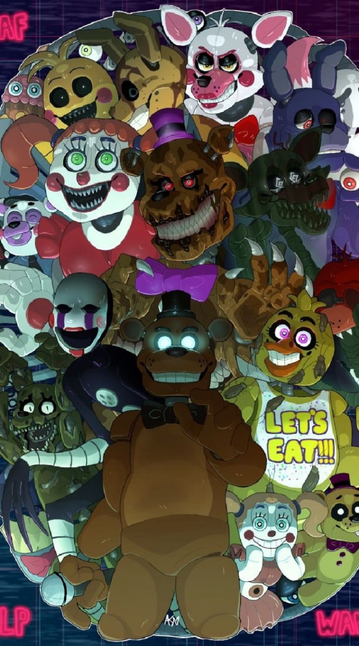 Five Nnights at Freddys'ครอบครัว