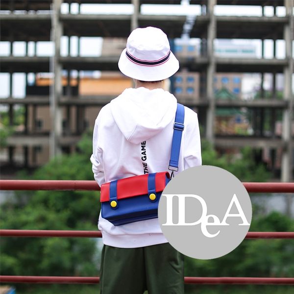 大容量 單肩 斜背包