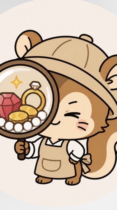 りすママのお宝発掘部屋