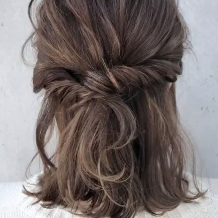 ショートヘア ボブの学生さん向け 学校にしていきたい簡単ヘアアレンジ集