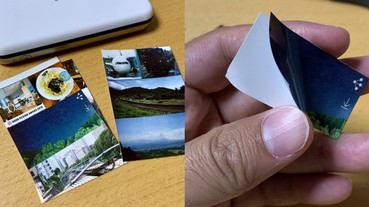 文青神器！日本「印相機」照片直接列印成貼紙 自行調整大小寫手帳超方便！