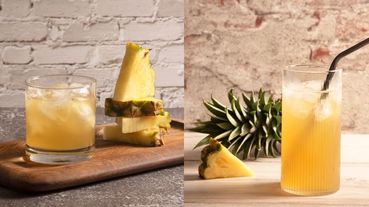 一滴水都不加！微熱山丘推出「100%鳳梨汁」，酸甜滋味根本消暑必備