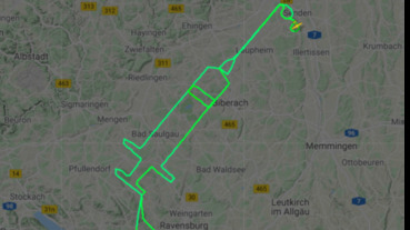 飛機GPS畫出防疫地圖 幫地球注射疫苗