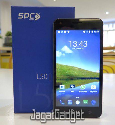 Review Smartphone Android: SPC L50 Volt