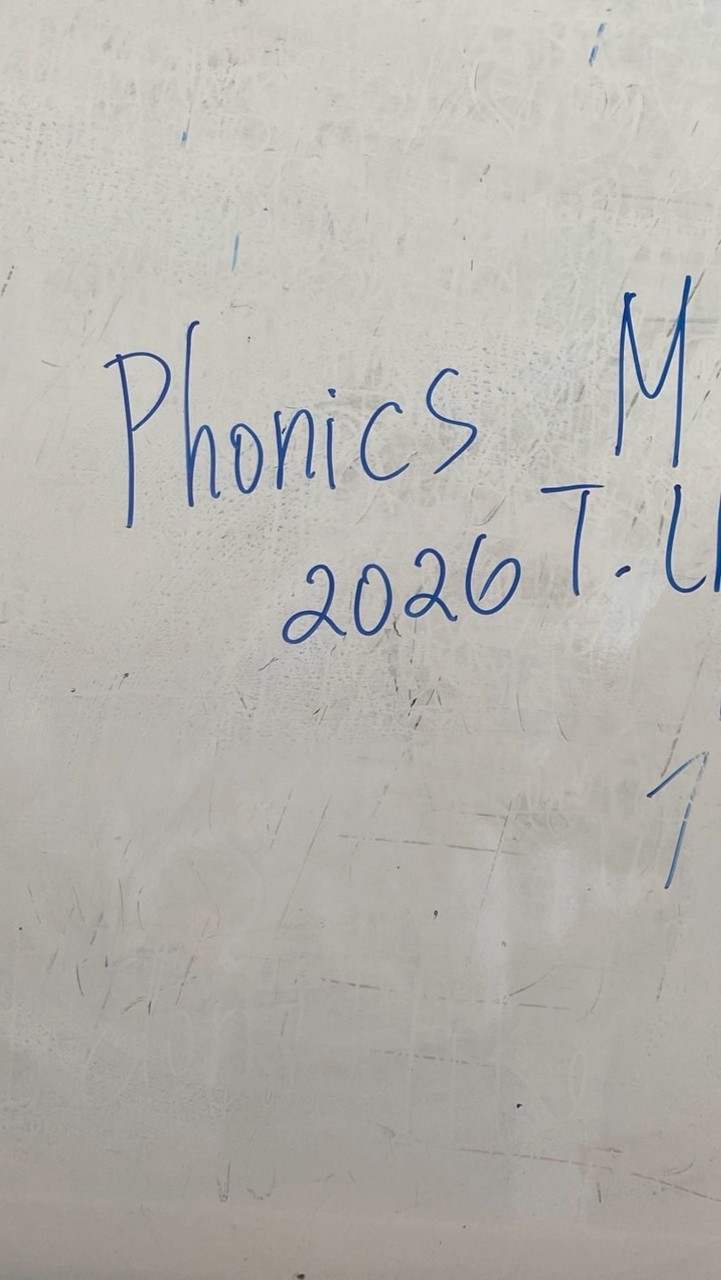 Phonics M1/6 2026 T.Lhot