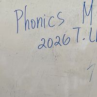 Phonics M1/6 2026 T.Lhot