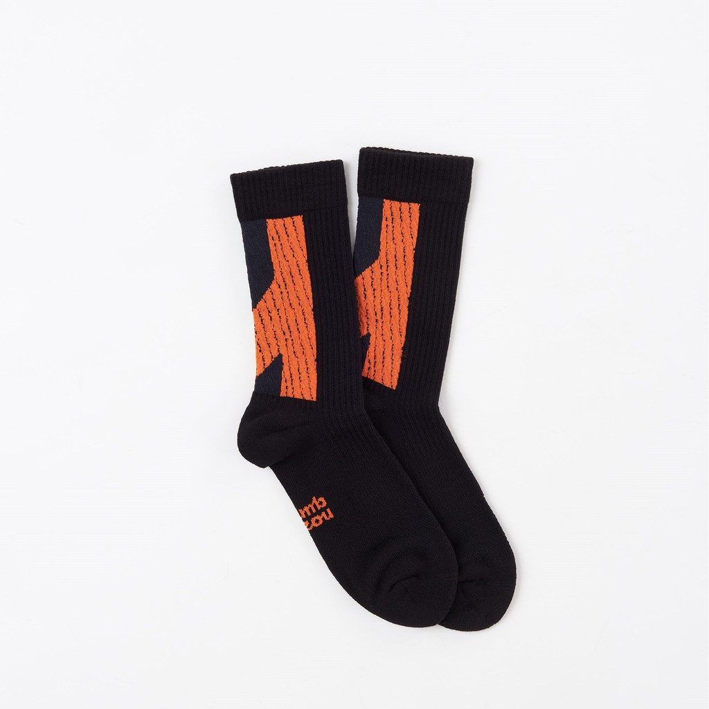 Style：LANDING RColor：墨橘／Dark OrangeSize：22～28CMComposition：54% Cotton, 34% Nylon, 8% Skinlife®, 4% L