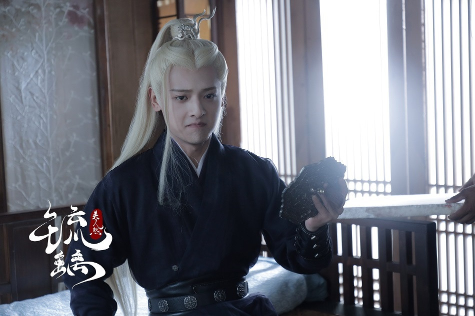 古裝劇《琉璃》十大古裝男神3：白澍