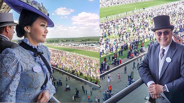 Sepi Pemberitaan, Berikut Deretan Bukti Foto Kedekatan Maia Estianty dan Irwan Mussry