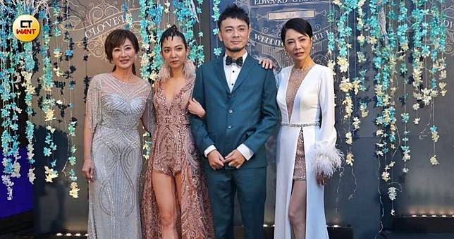 柴智屏嫁女獻第一次　「深V開高衩」藏洋蔥
