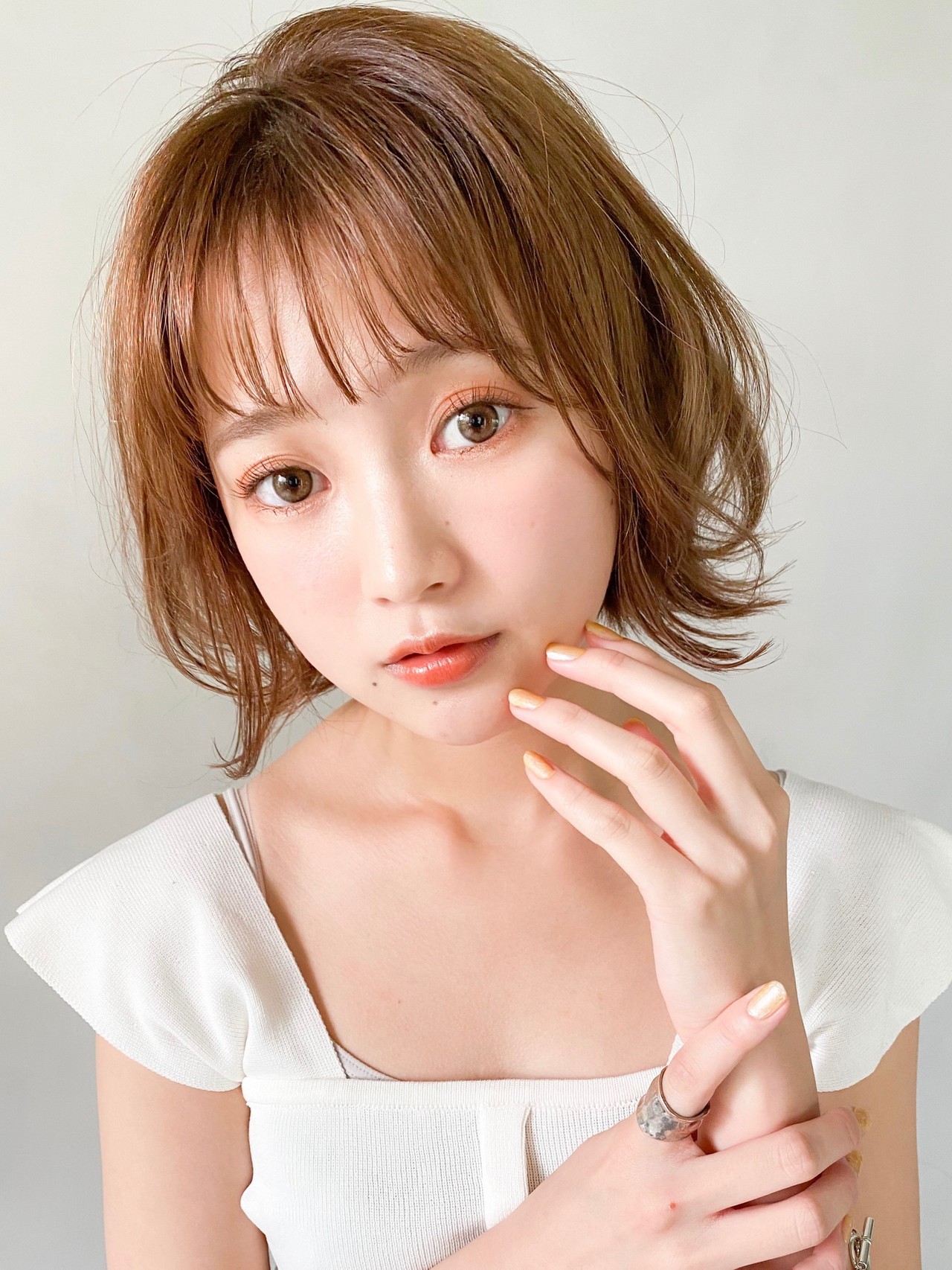 最強の美フォルムのショート ボブ