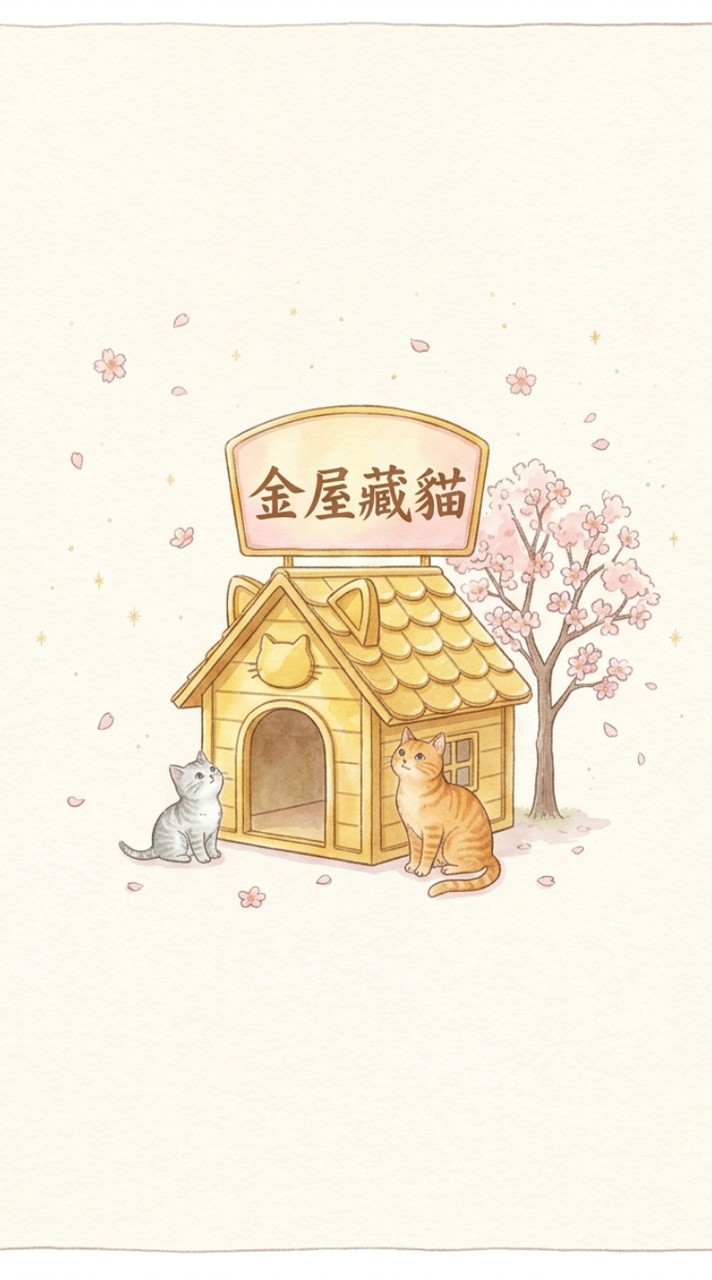 金屋藏貓🐾