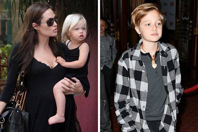 Kabar Terbaru Anak Angelina Jolie-Brad Pitt