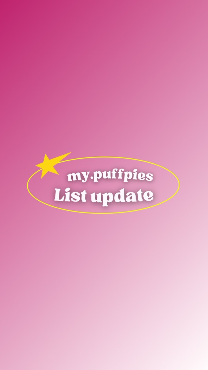 MYPUFFPIES.LIST
