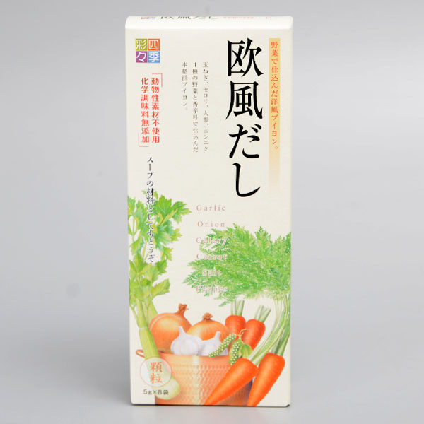 四季彩彩 歐風野菜調味料 40g