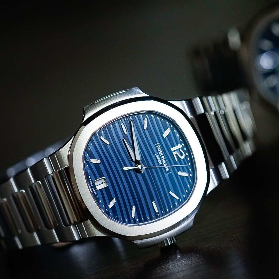 Patek hot sale 7118 blue