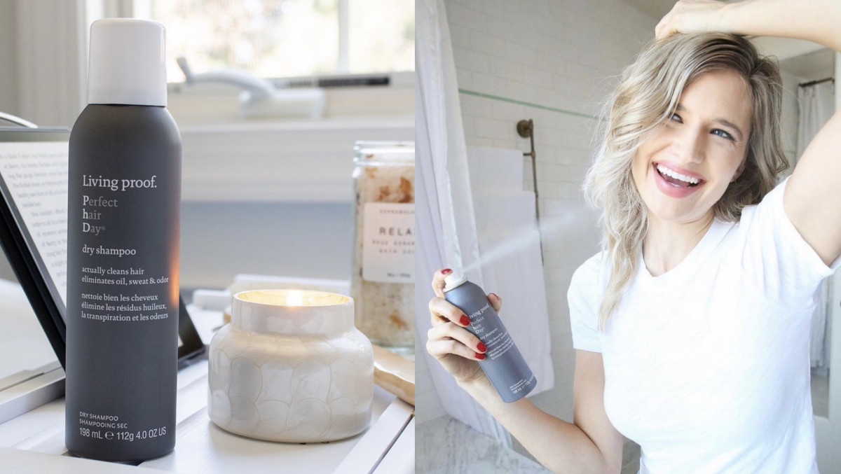 夏日懶人必備！好評「乾洗髮」推薦：Loccitane 草本淨涼乾洗髮，NT.880