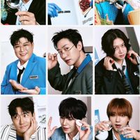 2025💙Suju年曆通路特典團