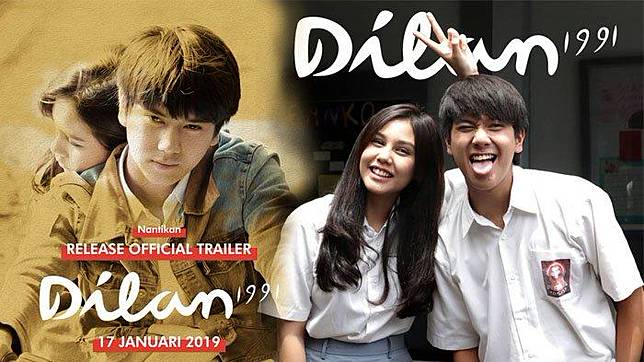 8 Adegan Di Film Dilan 1991 Yang Bisa Bikin Baper Skaligus