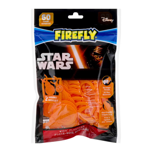 FIREFLY star wars星際大戰牙線(60入)