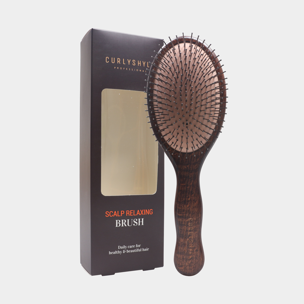 Curly Shyll 荷琇 頭皮紓壓氣墊梳