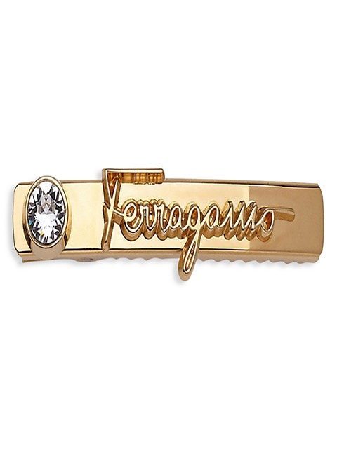 Fantasia Logo Rhinestone Hair Clip