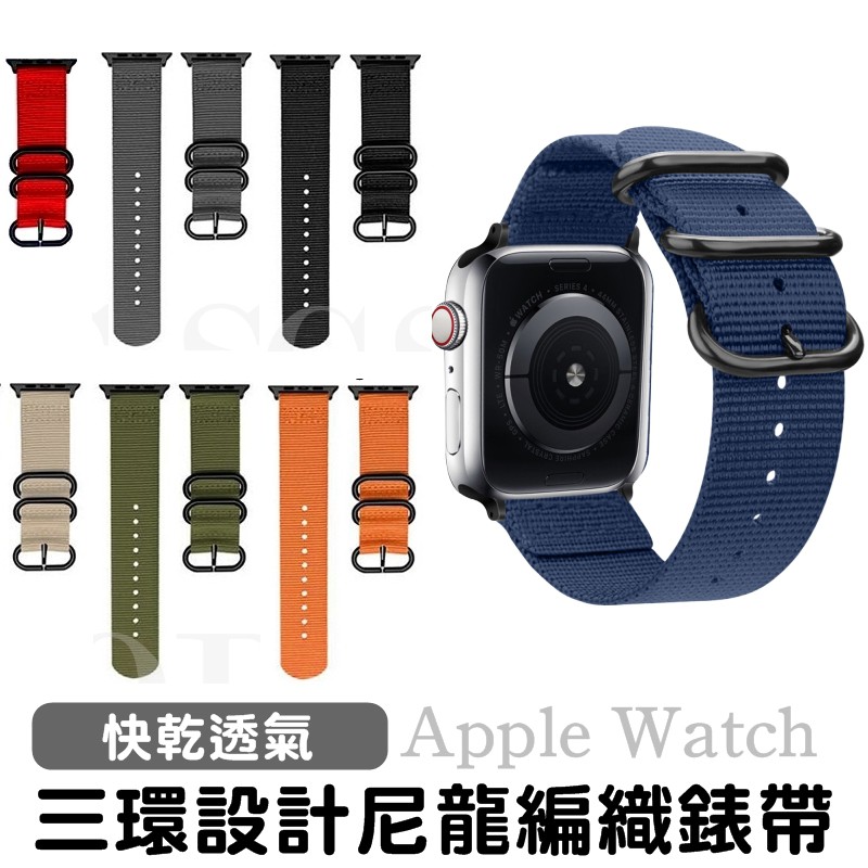 ★本賣場所有商品均現貨 下標後1-2天寄出 如缺貨會給予通知並告知到貨時間★★為避免訂單遭系統自動取消，不需理會系統預設出貨天數，實際出貨時間仍為1-2天寄出★ Apple Watch專用 三環不鏽鋼