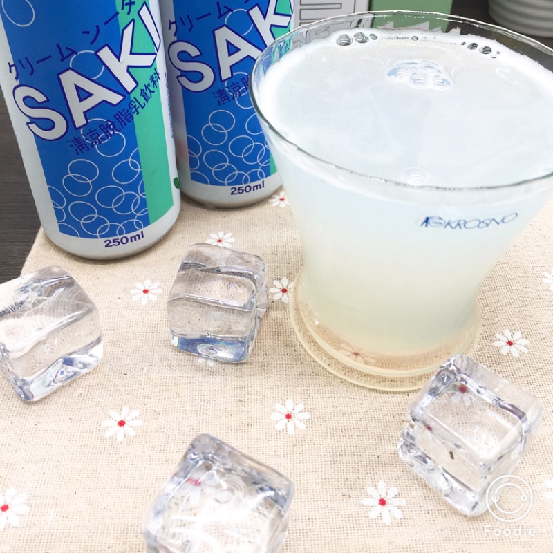 【SAKI】乳酸蘇打汽水 250ml 單罐入