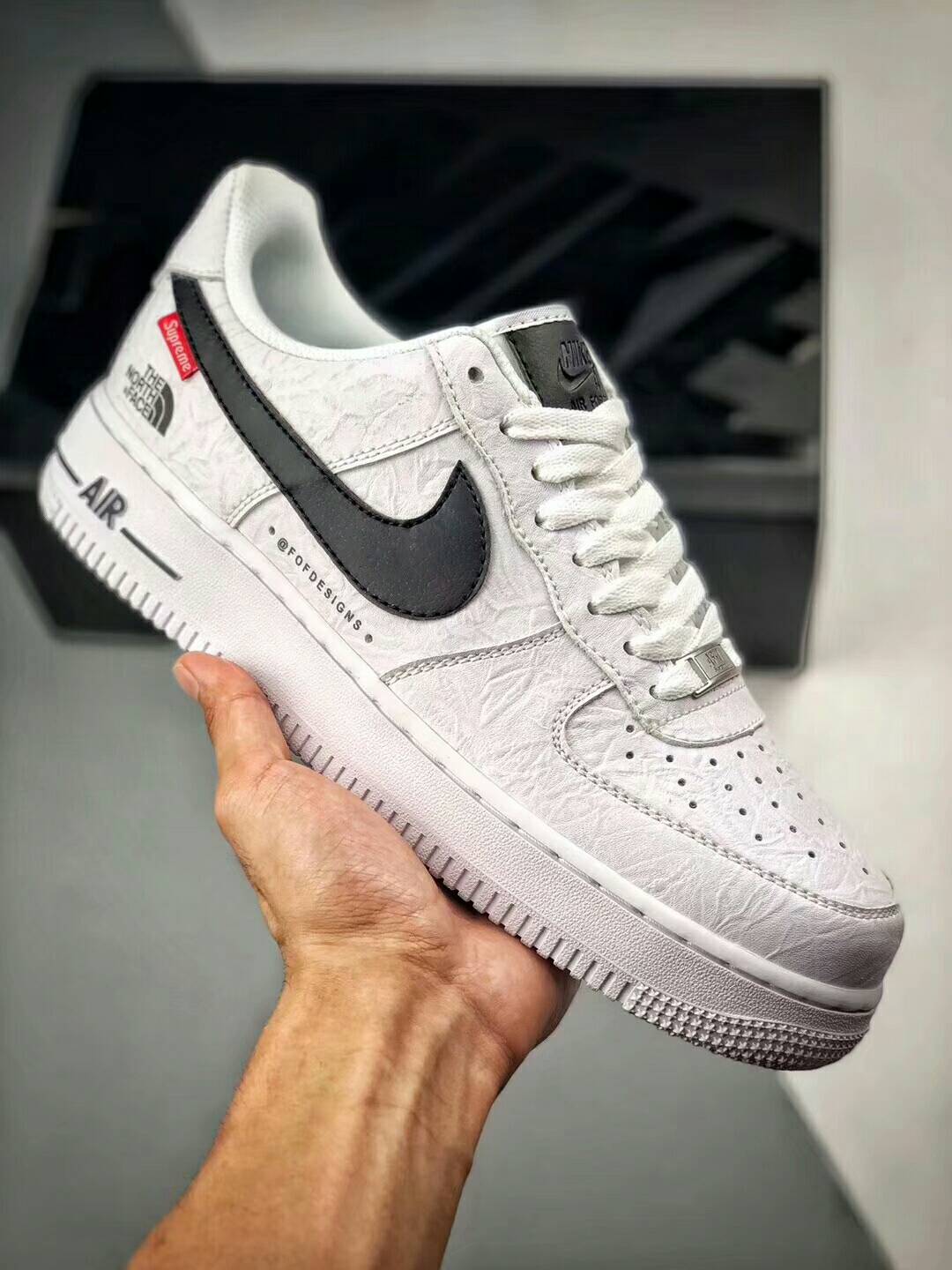 Air force 1 x Supreme x The North Face 情侶款。運動,戶外與休閒人氣店家Mansmall 運動休閒館的NIKE、Air Force 1有最棒的商品。快到日本NO.
