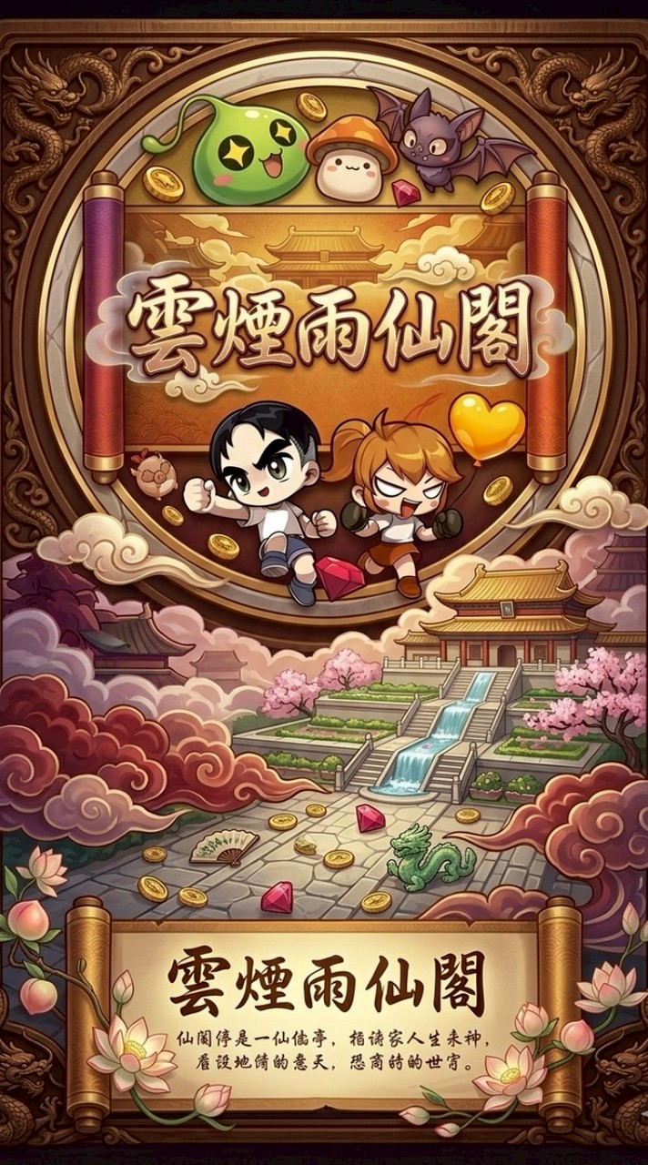 🍁゛雲煙雨仙閣 ۖ