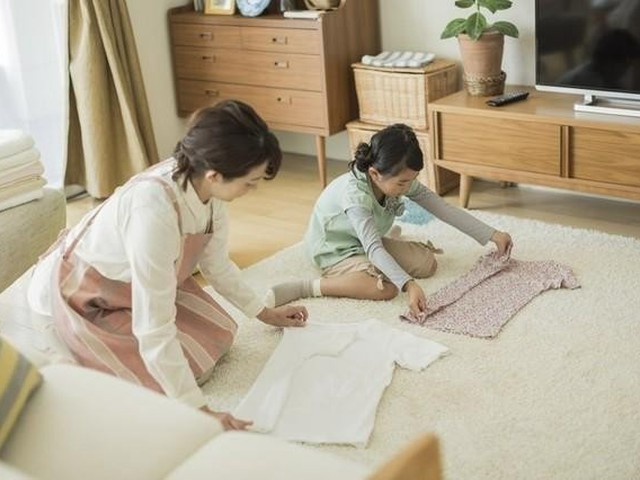 洗濯物をたたむまではしたけどしまえない!? 片付けるコツ（All About）