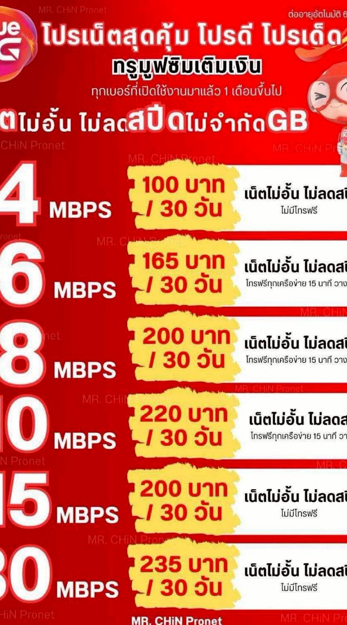 ตัวแทนจำหน่าย มิสเตอร์ชินโปรเน็ต