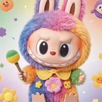 泡泡瑪特娛樂家族
