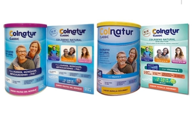 例如豬腳、魚皮等，都是具有高膠原蛋白的食物 不過，現在媽媽生活多半忙碌，很難經常從食物中攝取到足夠的膠原蛋白 所以，直接食用專業萃取的膠原蛋白是最方便的選擇。 貝樂維100%膠原蛋白莓果口味 成份： 