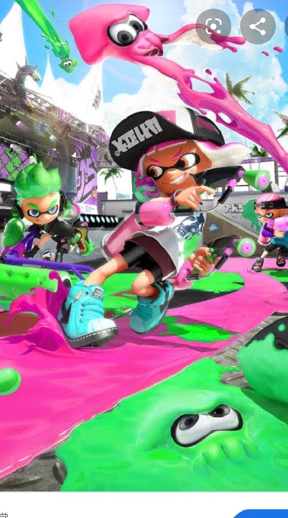 OpenChat スプラトゥーン2