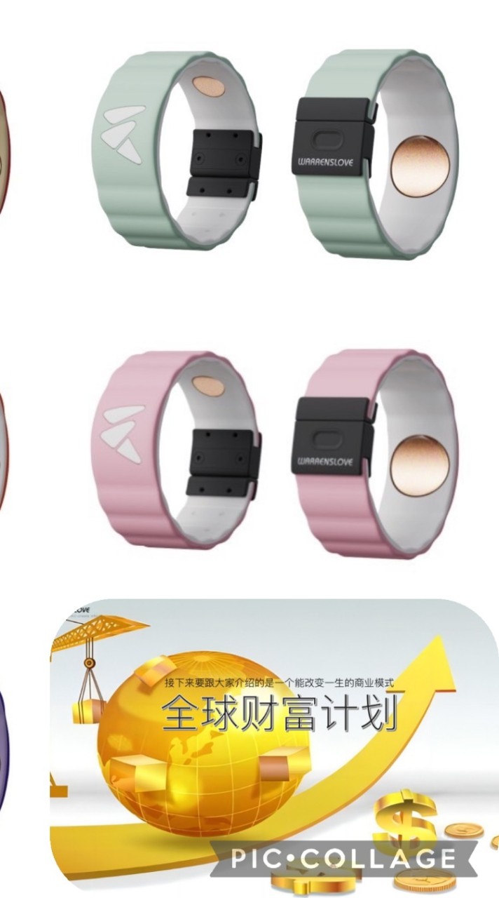 沃倫勒夫量子手環🌞正能量滿滿