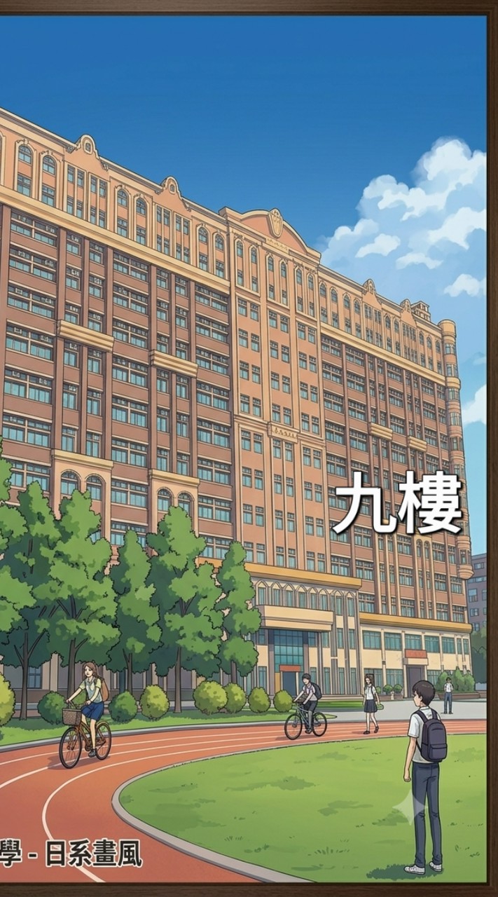 九樓樓群（9th floor cluster ）