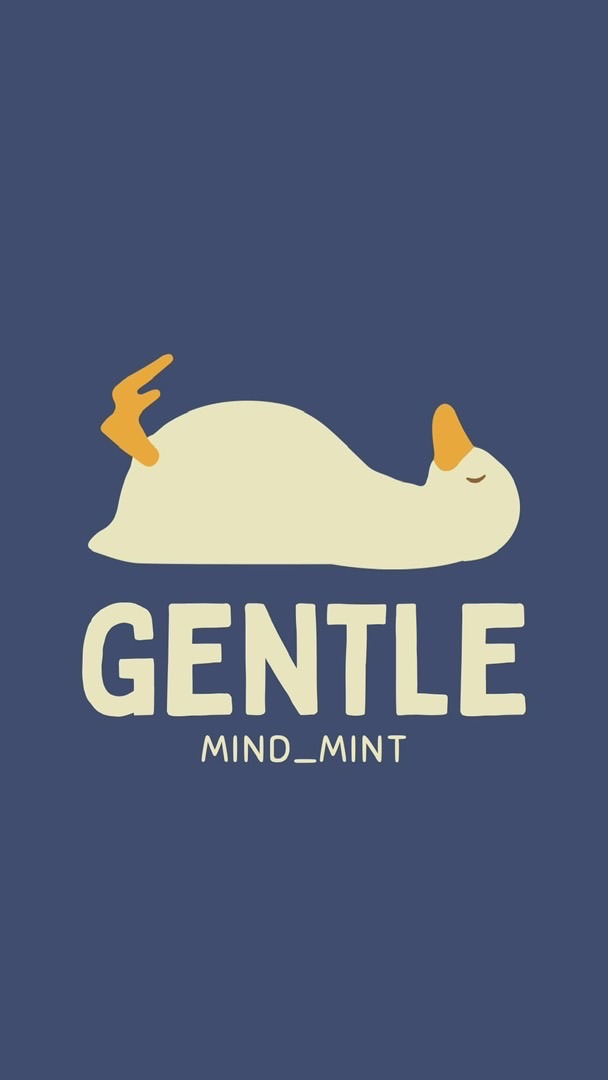 Gentle mind_mint