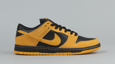 新聞分享 / Nike SB Dunk Low Pro ‘Black and Uni Gold’