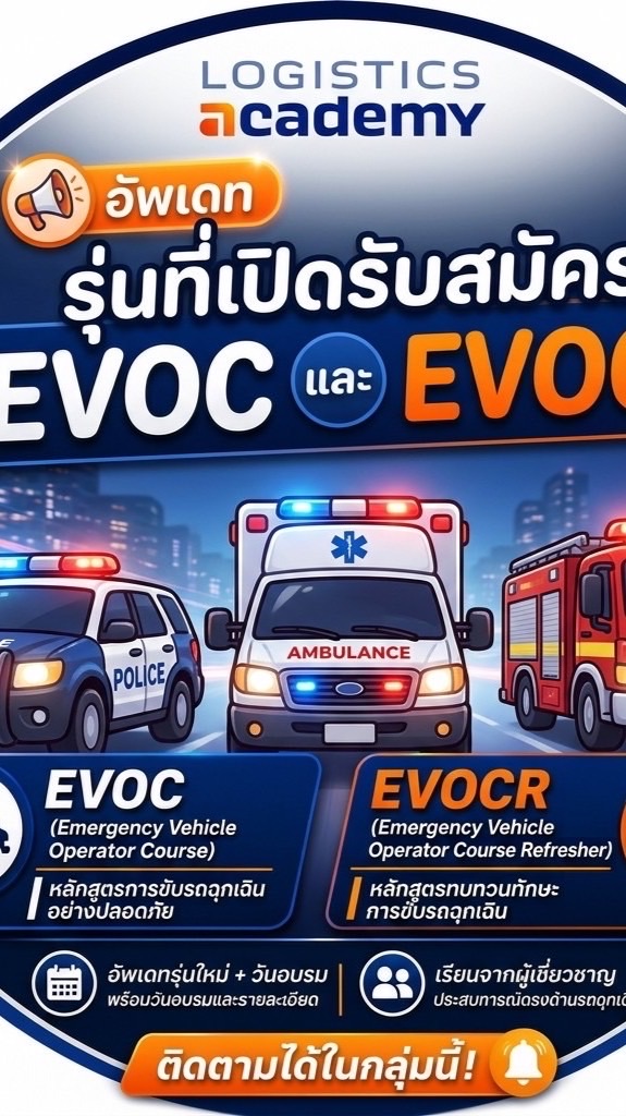 EVOC/EVOCR 🚑 Logistics Academy