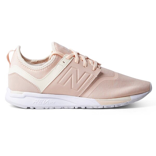 【NEW BALANCE】NB 247 休閒鞋 復古鞋 粉色 女鞋 -WRL247YCB