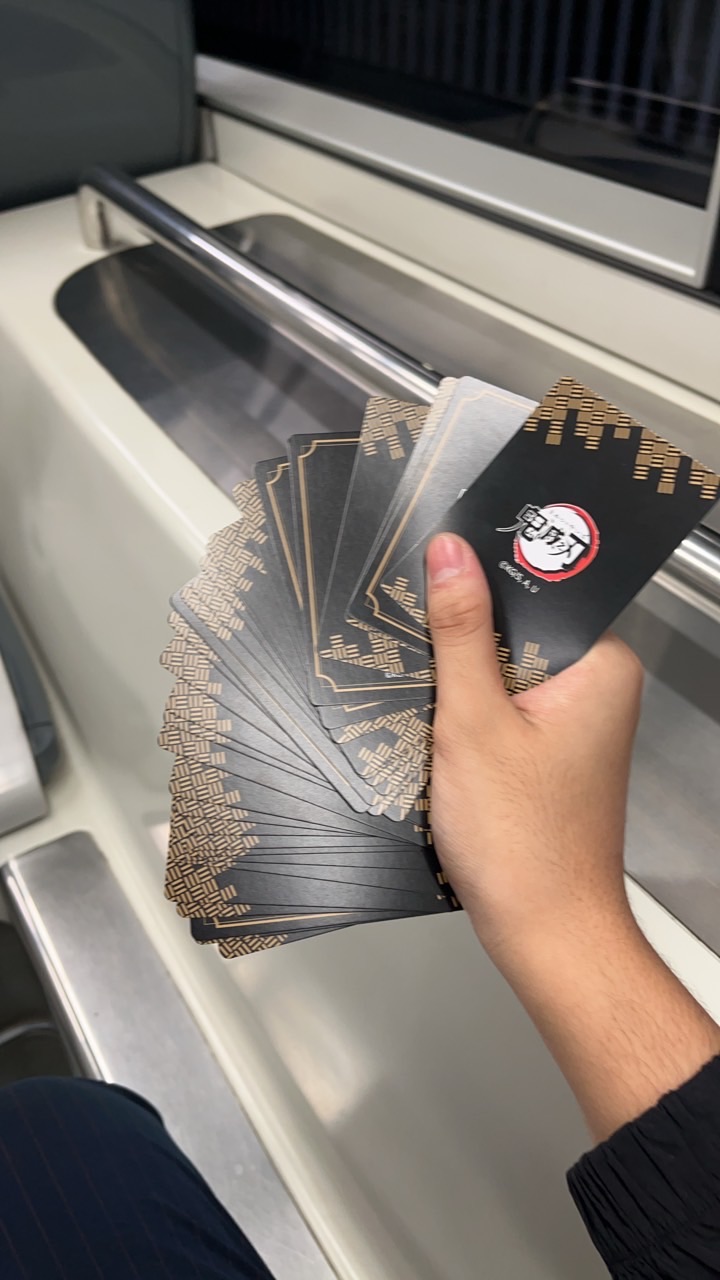 鬼滅之刃 小卡群