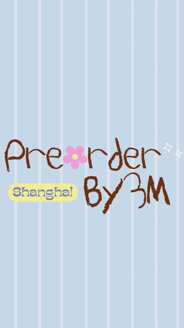 Preorder.by3M🌺