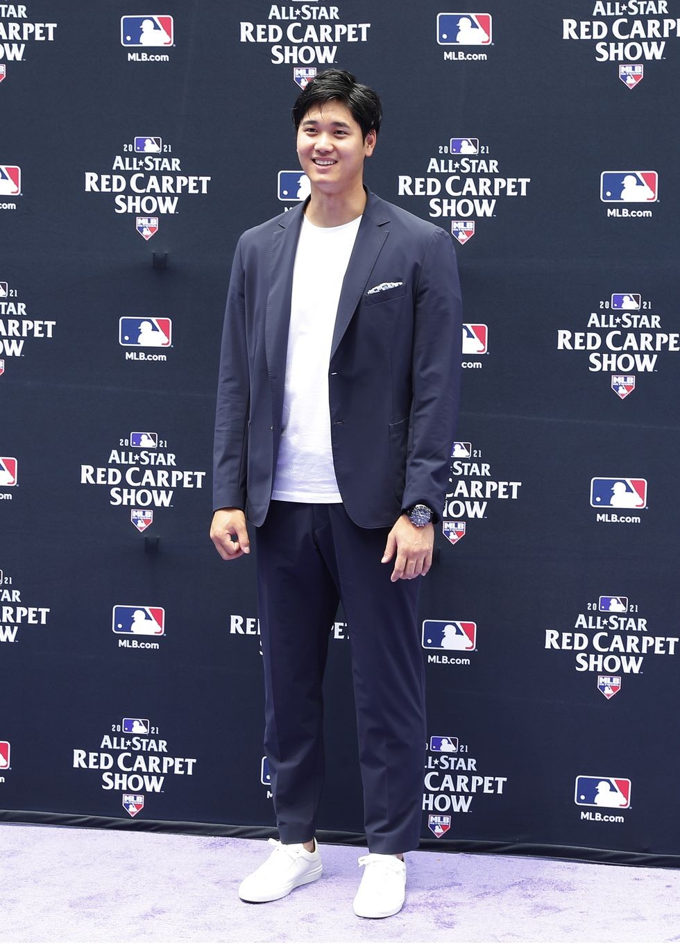 うっとり 大谷翔平選手の上品スーツスタイル