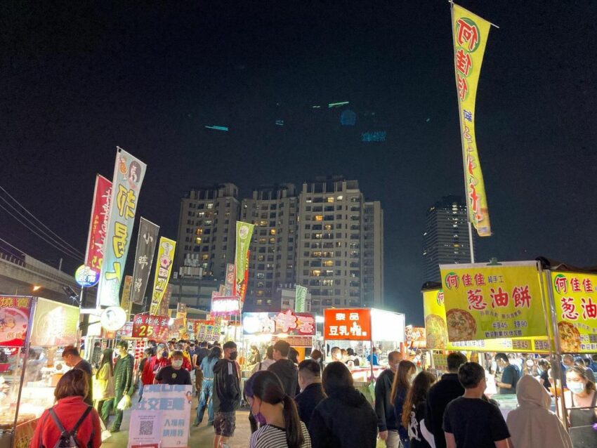 台中捷運 115 大慶站 大慶觀光夜市