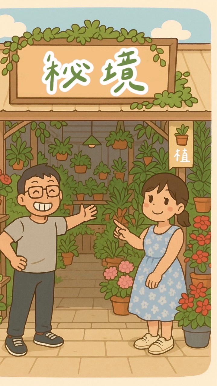 秘境景觀園藝